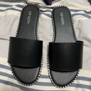 Brand new sandals